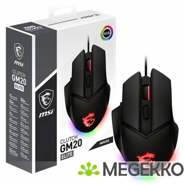 Grote foto msi clutch gm20 elite computers en software overige computers en software