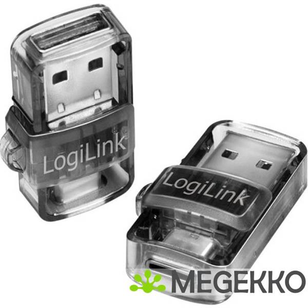 Grote foto logilink bt0054 bluetooth ontvanger grijs transparant computers en software overige computers en software