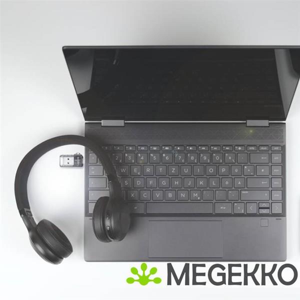 Grote foto logilink bt0054 bluetooth ontvanger grijs transparant computers en software overige computers en software