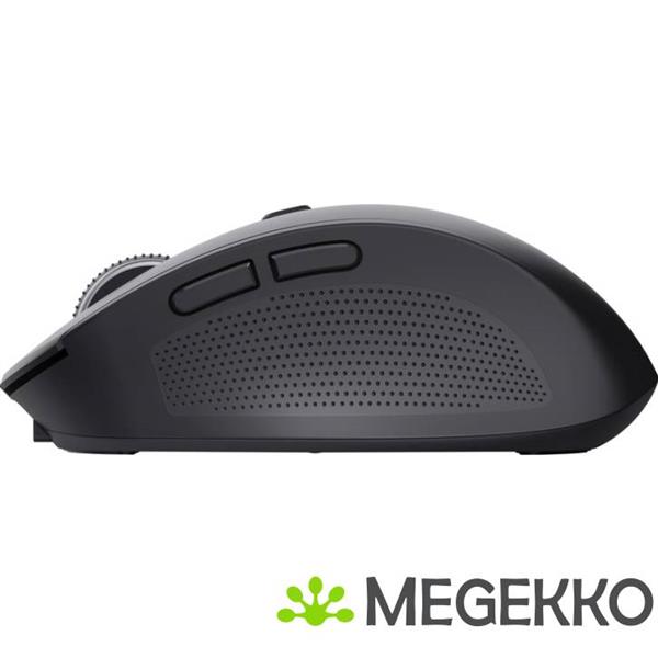 Grote foto trust ozaa compact draadloze zwarte muis computers en software overige computers en software