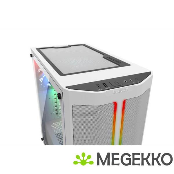Grote foto be quiet pure base 500dx white computers en software behuizingen en kasten