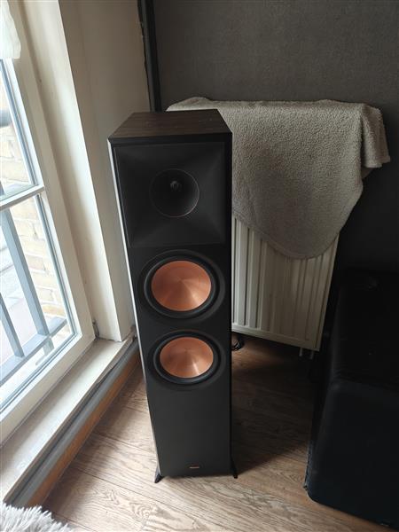 Grote foto klipsch rp 8000 type ii. audio tv en foto luidsprekers