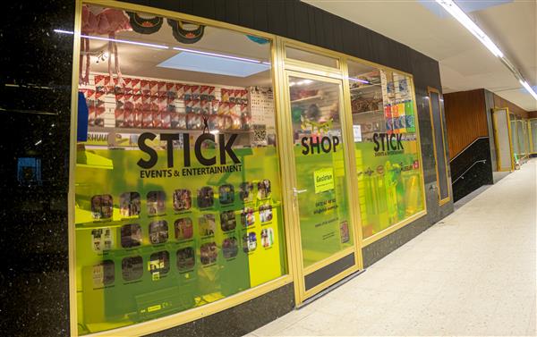 Grote foto winkel in galerij te koop bedrijfspanden beleggingspanden te koop