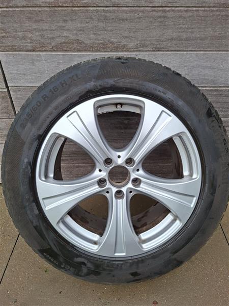 Grote foto 4 winterbanden met velg auto onderdelen banden en velgen