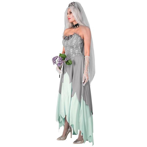 Grote foto halloween jurk dames zombie bruid verzamelen overige verzamelingen