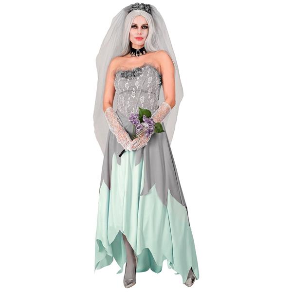 Grote foto halloween jurk dames zombie bruid verzamelen overige verzamelingen