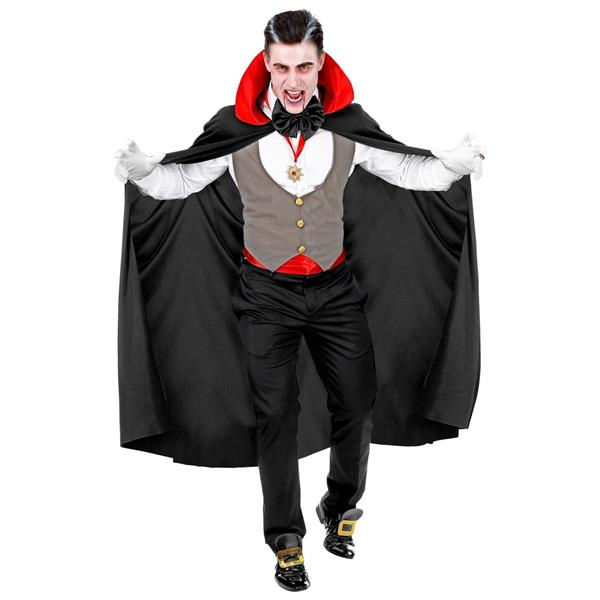 Grote foto halloween kostuum rood zwart heren vampier verzamelen overige verzamelingen