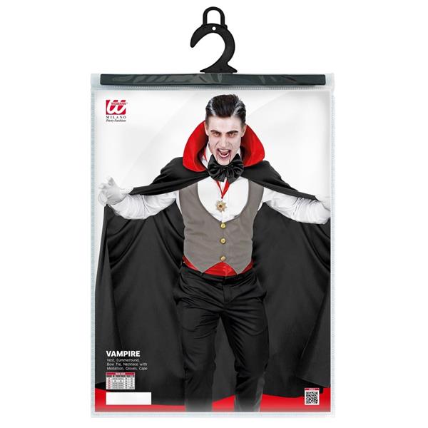 Grote foto halloween kostuum rood zwart heren vampier verzamelen overige verzamelingen