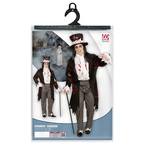 Grote foto halloween kostuum heren zombie bruidegom verzamelen overige verzamelingen