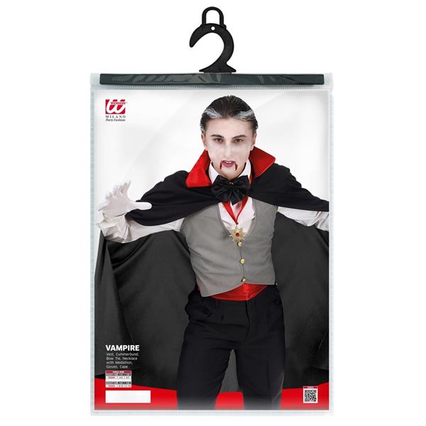 Grote foto halloween kostuum rood zwart jongen vampier verzamelen overige verzamelingen