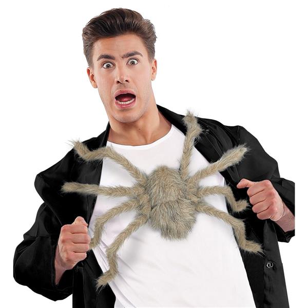 Grote foto halloween nep spin 75cm verzamelen overige verzamelingen