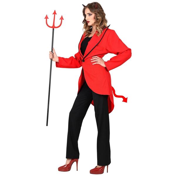 Grote foto halloween jas rood duivel verzamelen overige verzamelingen