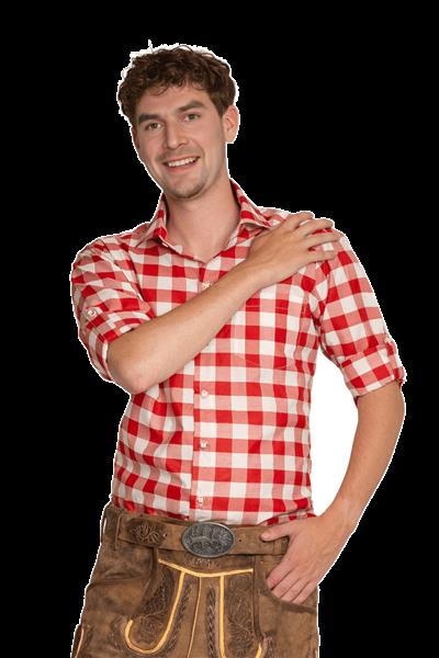 Grote foto oktoberfest blouse rood wit verzamelen overige verzamelingen