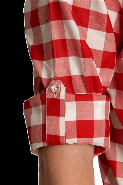 Grote foto oktoberfest blouse rood wit verzamelen overige verzamelingen