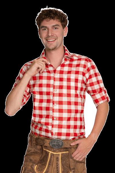 Grote foto oktoberfest blouse rood wit verzamelen overige verzamelingen