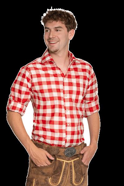 Grote foto oktoberfest blouse rood wit verzamelen overige verzamelingen