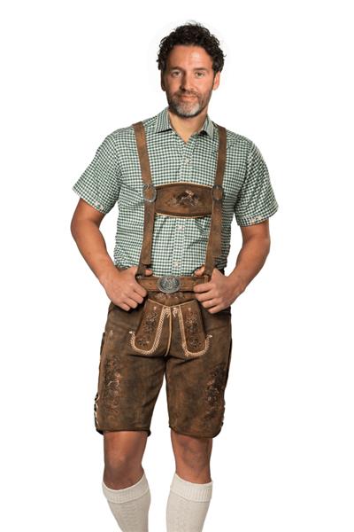 Grote foto lederhose bruin kort kitzbuhel verzamelen overige verzamelingen