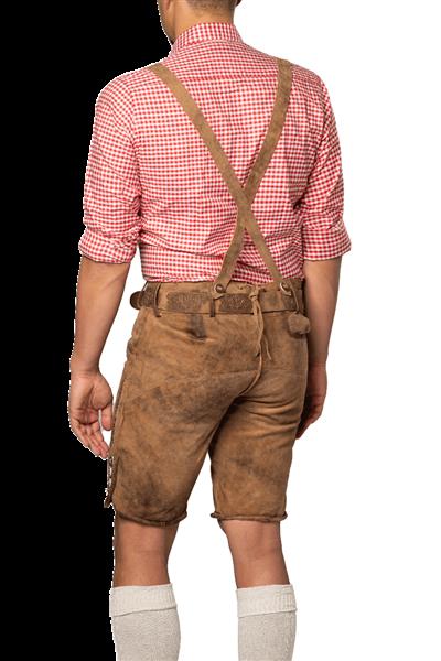 Grote foto lederhose bruin kort lech verzamelen overige verzamelingen