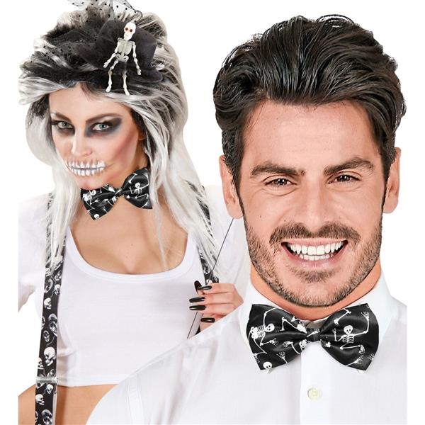 Grote foto halloween strik skelet verzamelen overige verzamelingen