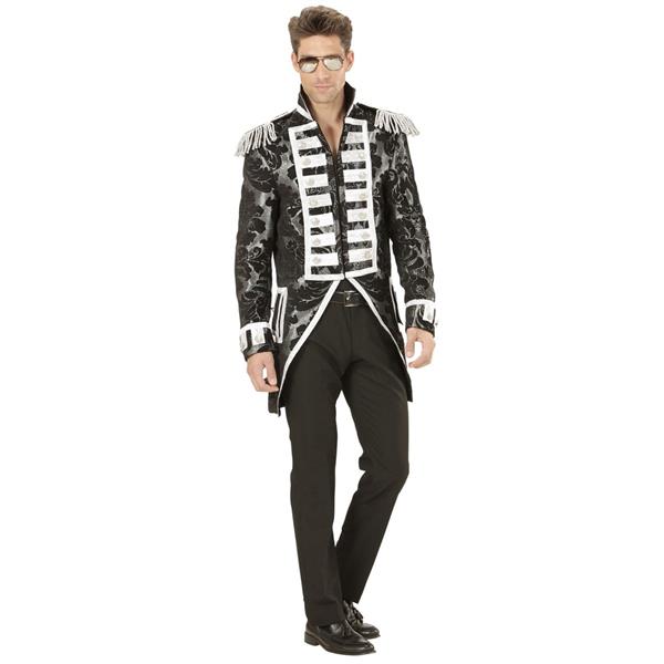 Grote foto circus jas zwart zilver heren verzamelen overige verzamelingen