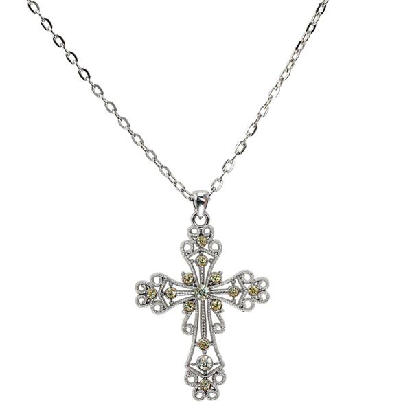 Grote foto halloween ketting zilver kruis verzamelen overige verzamelingen