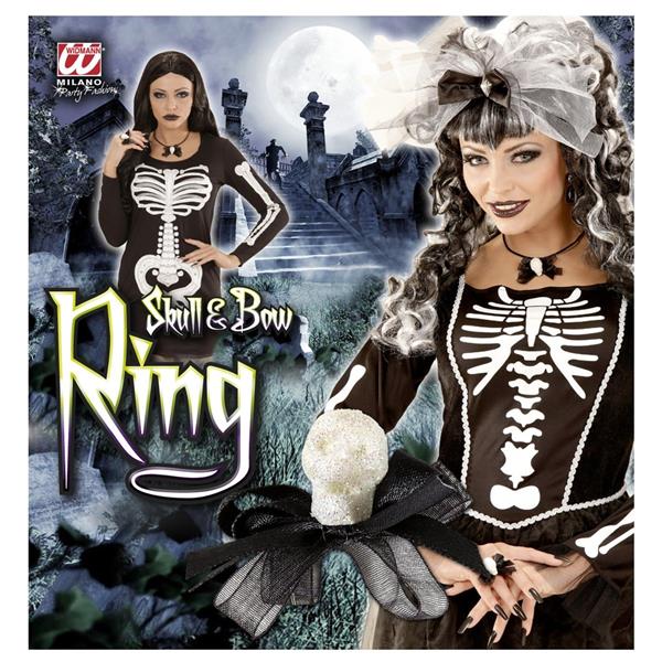 Grote foto halloween ring schedel verzamelen overige verzamelingen