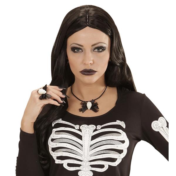 Grote foto halloween ring schedel verzamelen overige verzamelingen