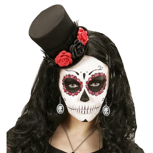 Grote foto halloween oorbellen schedel verzamelen overige verzamelingen