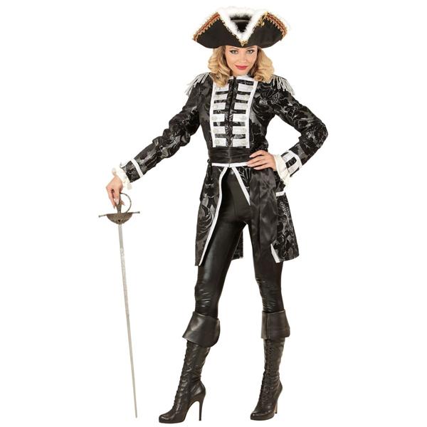 Grote foto circus jas zwart zilver dames verzamelen overige verzamelingen