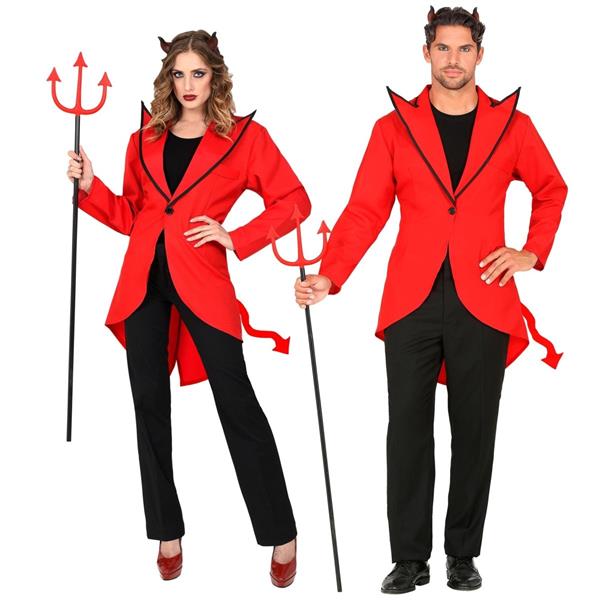 Grote foto halloween jas rood duivel verzamelen overige verzamelingen