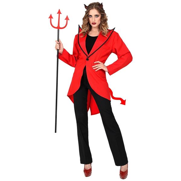 Grote foto halloween jas rood duivel verzamelen overige verzamelingen