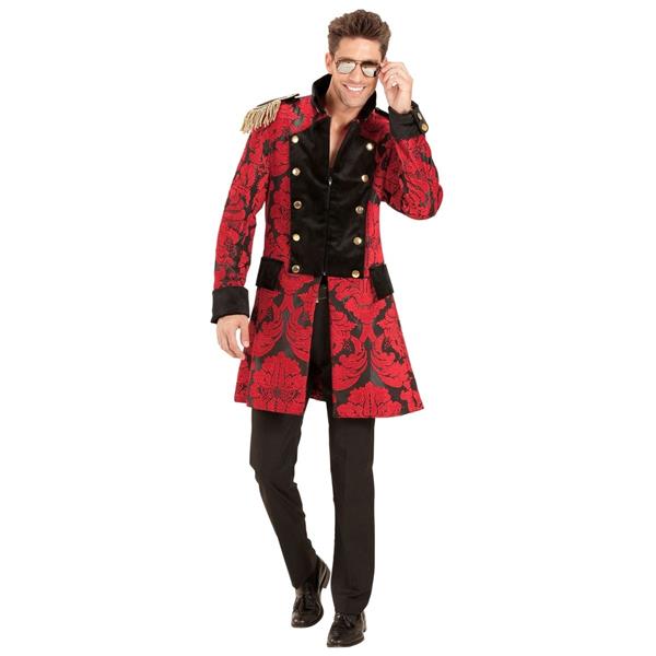 Grote foto piraat jas rood zwart heren verzamelen overige verzamelingen