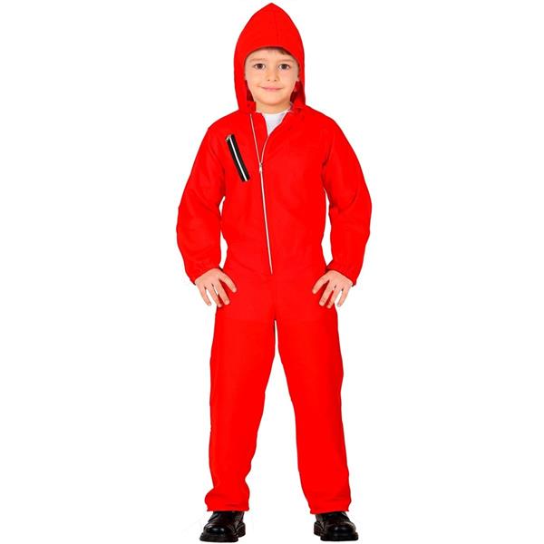 Grote foto halloween kostuum rood kind bankrover verzamelen overige verzamelingen