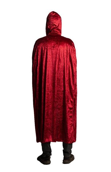 Grote foto halloween cape rood capuchon verzamelen overige verzamelingen