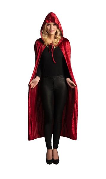Grote foto halloween cape rood capuchon verzamelen overige verzamelingen