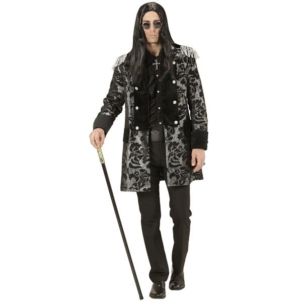Grote foto piraat jas zwart zilver heren verzamelen overige verzamelingen