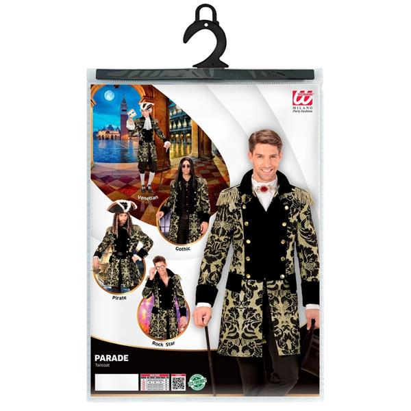 Grote foto piraat jas goud zwart verzamelen overige verzamelingen