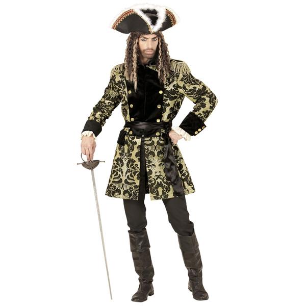 Grote foto piraat jas goud zwart verzamelen overige verzamelingen