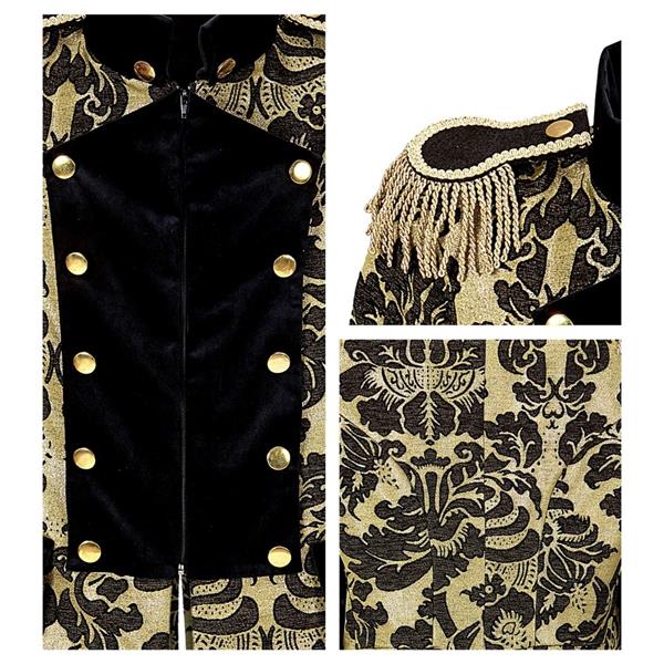 Grote foto piraat jas goud zwart verzamelen overige verzamelingen