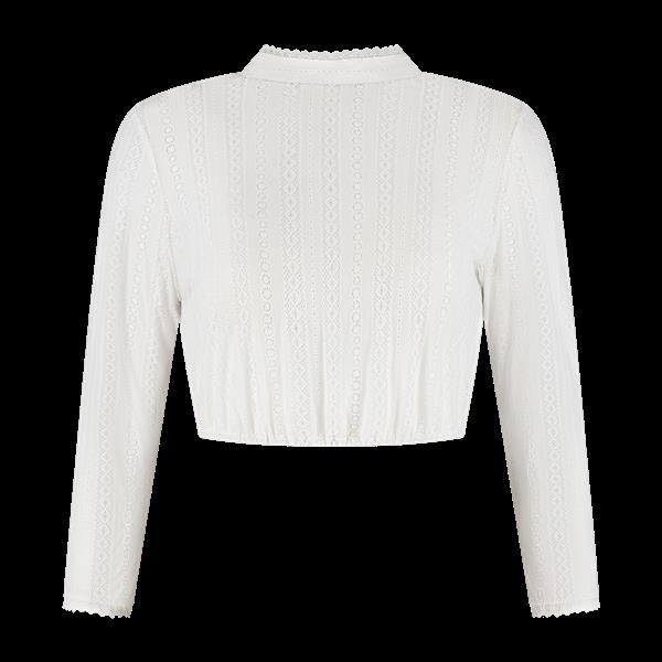 Grote foto oktoberfest blouse wit dames kraagje verzamelen overige verzamelingen