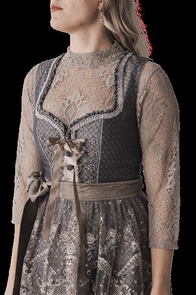 Grote foto oktoberfest blouse bruin dames verzamelen overige verzamelingen