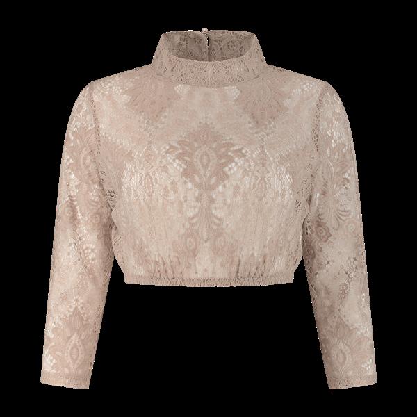 Grote foto oktoberfest blouse bruin dames verzamelen overige verzamelingen