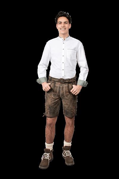 Grote foto oktoberfest blouse wit heren verzamelen overige verzamelingen