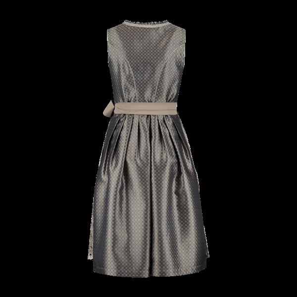 Grote foto bruine dirndl jurk oktoberfest dames bloemen 2 delig verzamelen overige verzamelingen