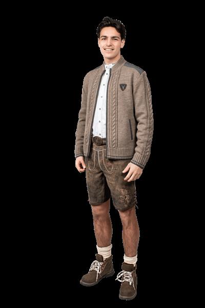 Grote foto oktoberfest vest bruin verzamelen overige verzamelingen