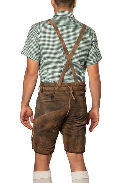 Grote foto lederhose bruin kort kitzbuhel verzamelen overige verzamelingen