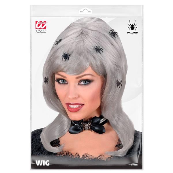 Grote foto halloween pruik spinnen verzamelen overige verzamelingen