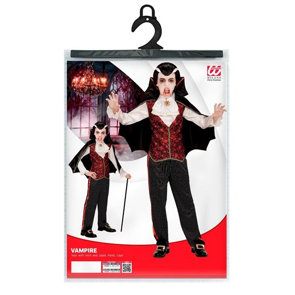 Grote foto halloween kostuum jongen vampier 5 delig verzamelen overige verzamelingen