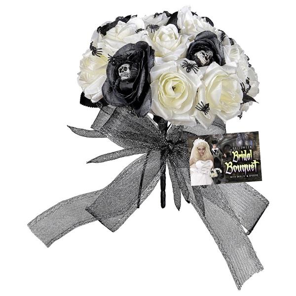 Grote foto halloween nep bruidboeket verzamelen overige verzamelingen