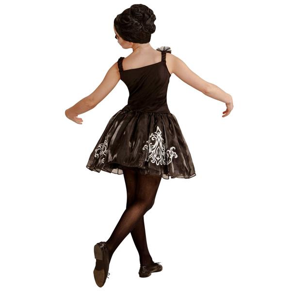 Grote foto halloween jurk meisje ballerina schedel verzamelen overige verzamelingen